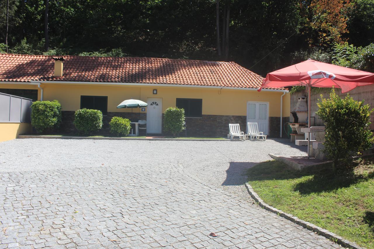 Villa Casinha Dos Cubos Gerês Exterior foto