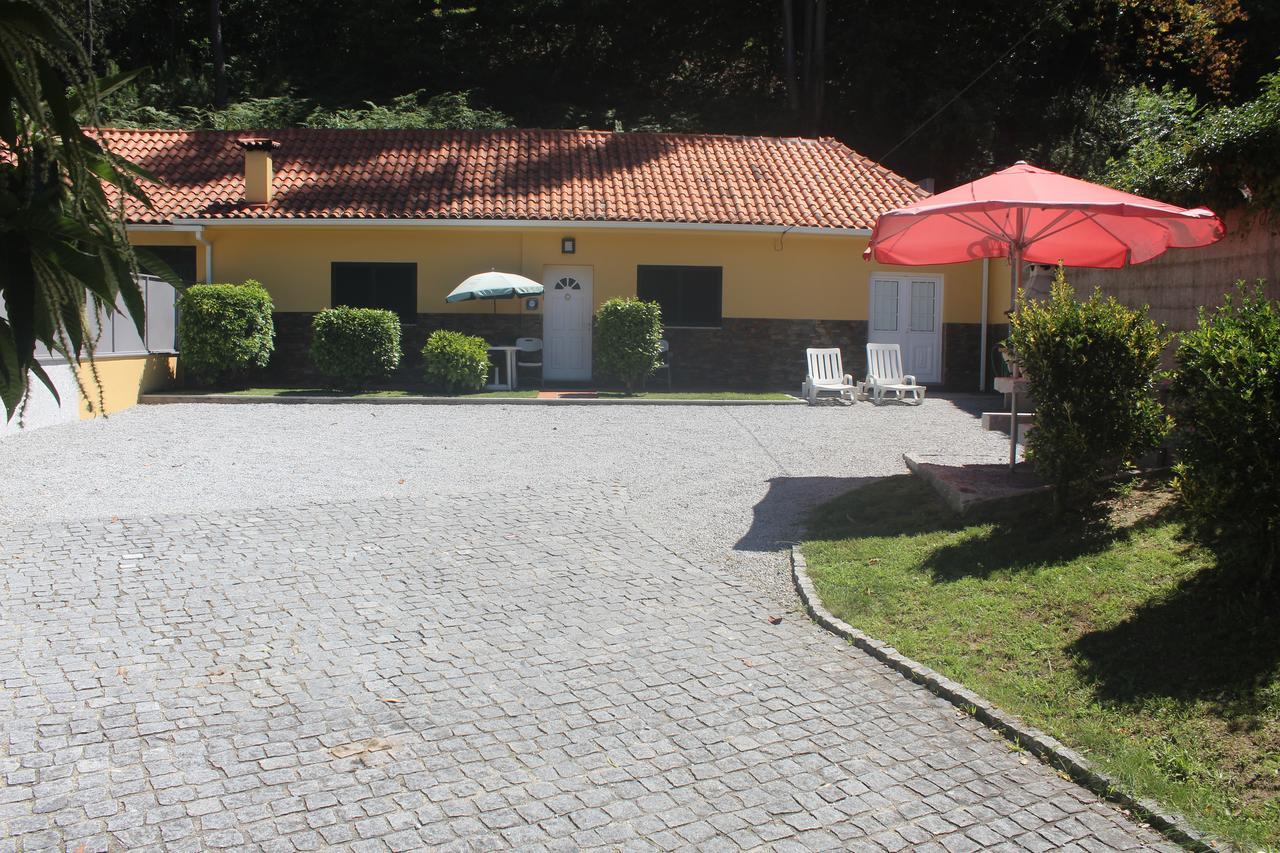Villa Casinha Dos Cubos Gerês Exterior foto